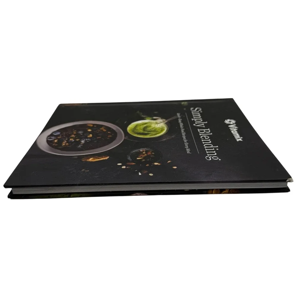 Vitamix Simply Blending Cookbook Quick Easy Whole Food Recipes Excellent